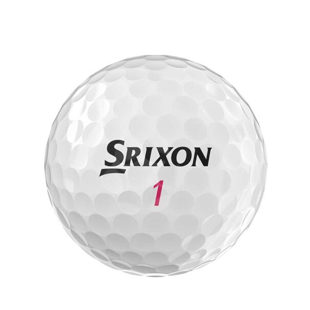Srixon Soft Feel Lady Golf Balls - Soft White - Image 2
