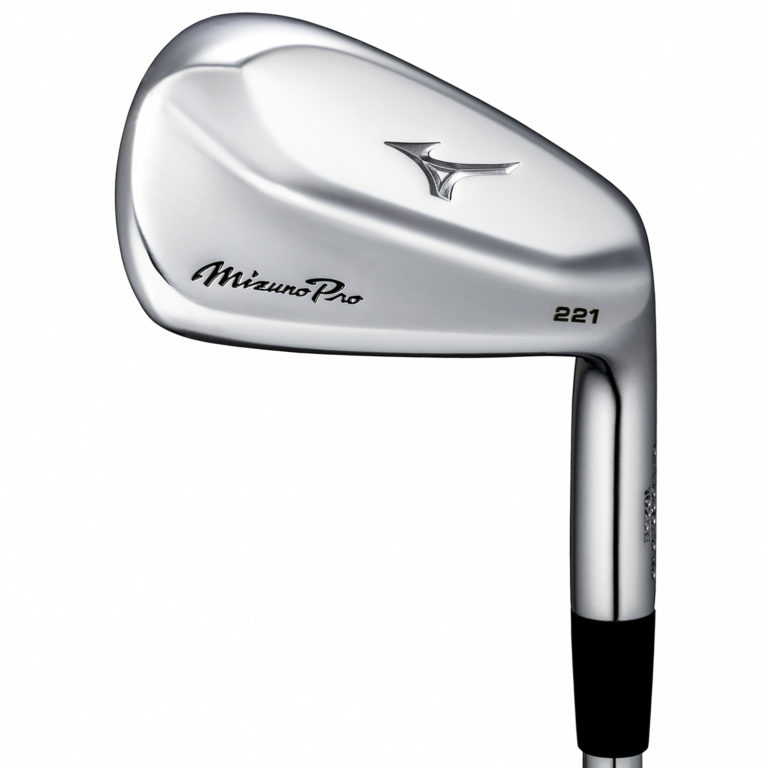 Mizuno Pro 221 Irons Steel Duncan Lambert Golf Shop