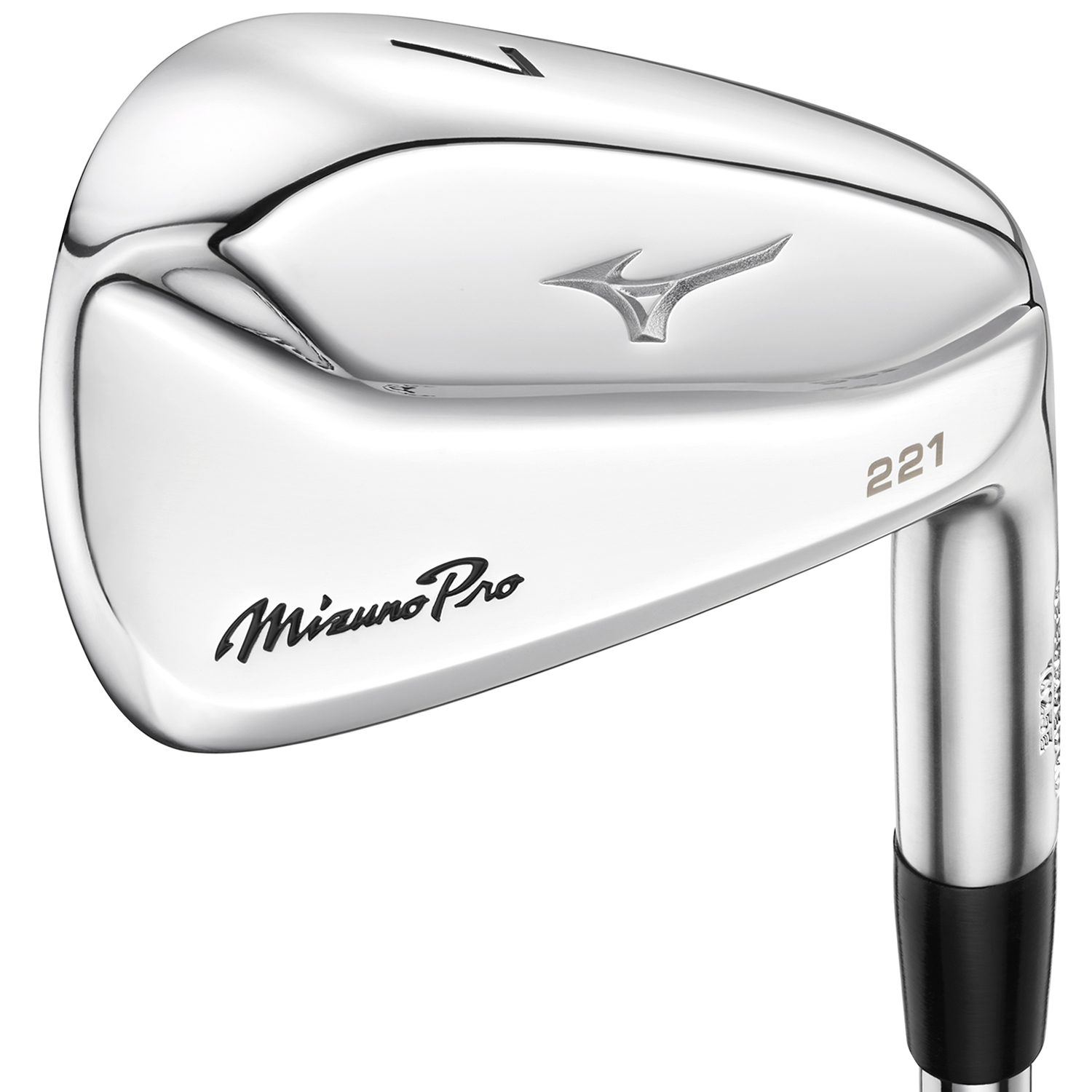 Mizuno Pro 221 Irons Steel Duncan Lambert Golf Shop