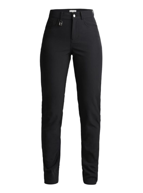 Ladies Rohnisch Insulate Trousers - 111027 0001 Black - Image 6