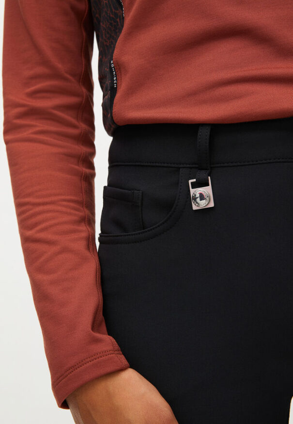 Ladies Rohnisch Insulate Trousers - 111027 0001 Black - Image 4