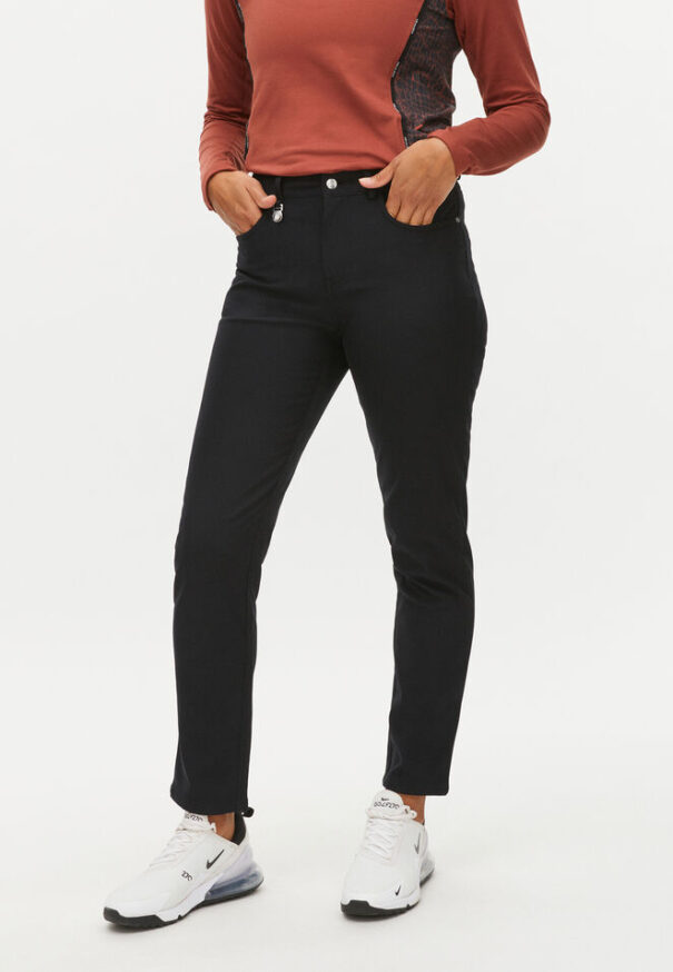 Ladies Rohnisch Insulate Trousers - 111027 0001 Black - Image 5