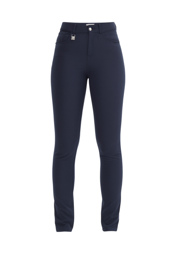 Ladies Rohnisch Insulate Trousers - 111027 S014 Navy - Image 6