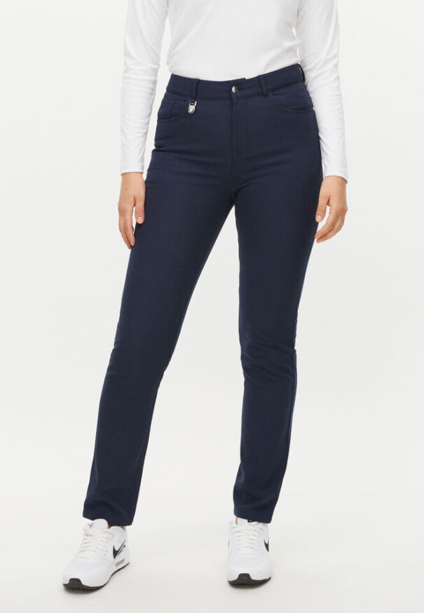 Ladies Rohnisch Insulate Trousers - 111027 S014 Navy - Image 4