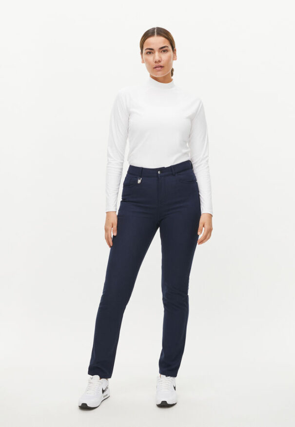 Ladies Rohnisch Insulate Trousers - 111027 S014 Navy - Image 5