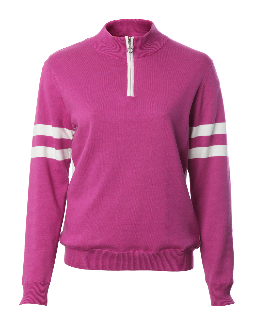 Ladies JRB Lined Sweater - Purple Orchid - Duncan Lambert Golf Shop