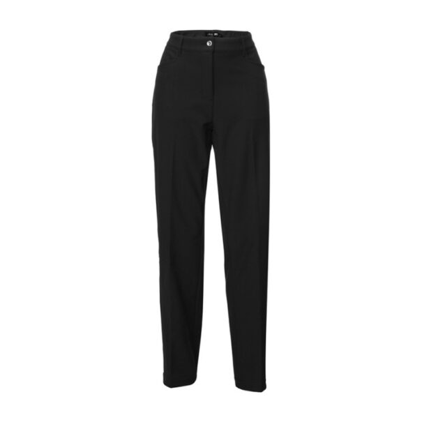Ladies JRB Lined Windproof/Thermal Trousers - Black
