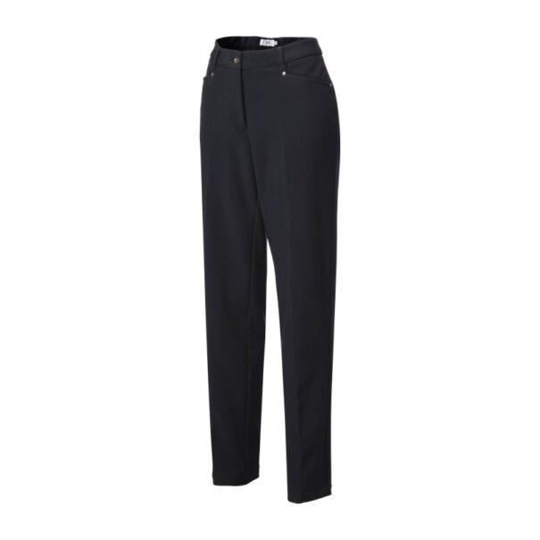 Ladies JRB Lined Windproof/Thermal Trousers - Navy