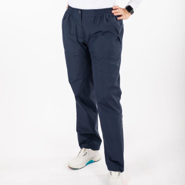 Ladies Galvin Green Anna Waterproof Trousers - G2105-77 Navy - Image 4
