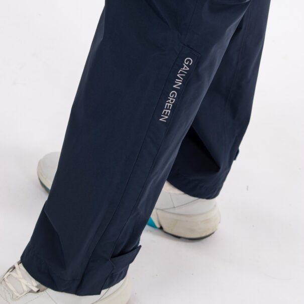 Ladies Galvin Green Anna Waterproof Trousers - G2105-77 Navy - Image 6