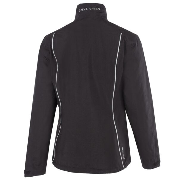 Ladies Galvin Green Anya Waterproof Jacket - G2102-77 Black Reflex - Image 4