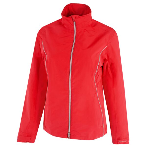 Ladies Galvin Green Anya Waterproof Jacket - G2102-99 Red Reflex