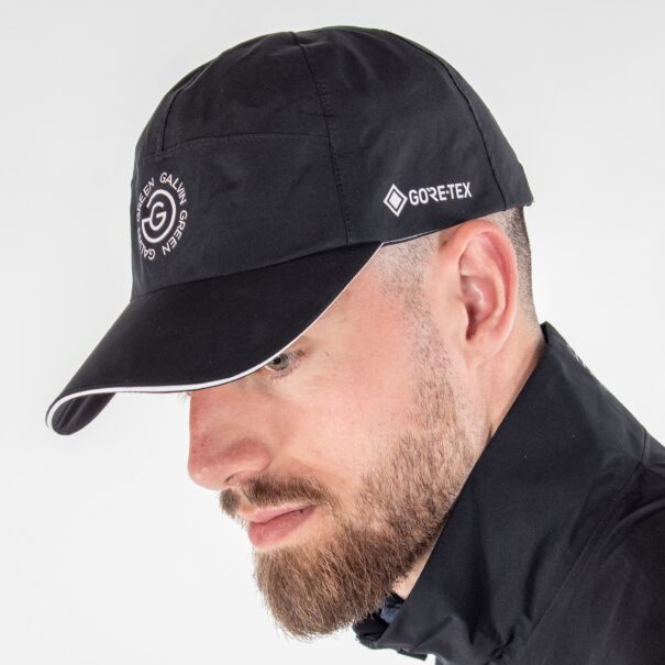 Galvin Green Argo Waterproof Cap - G1388-77 Black - Image 3