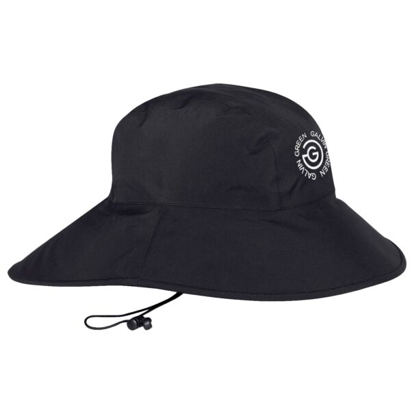 Galvin Green Art Waterproof Hat - G1386-77 Black - Image 3