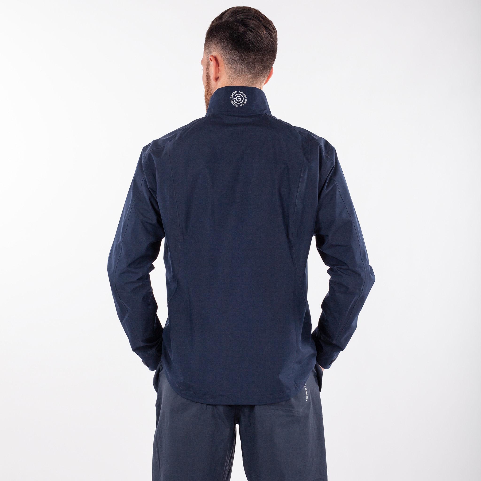 Men’s Galvin Green Arvin Waterproof Jacket G120831 Navy White