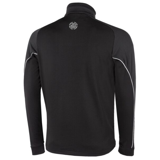 Men’s Galvin Green Daxton INSULA™ Sweater - G1242-71 Black Granite Grey White - Image 3