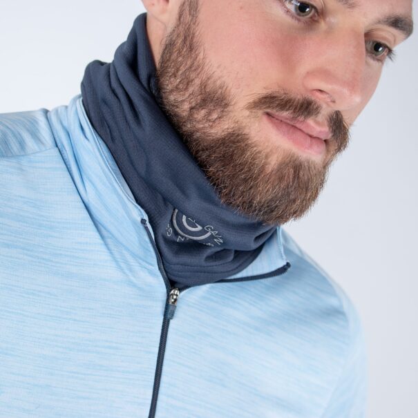 Galvin Green Dex Neckwarmer - Navy - Image 2