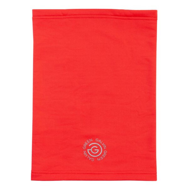 Galvin Green Dex Neckwarmer - Red - Image 2