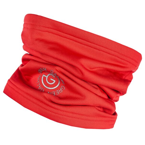 Galvin Green Dex Neckwarmer - Red