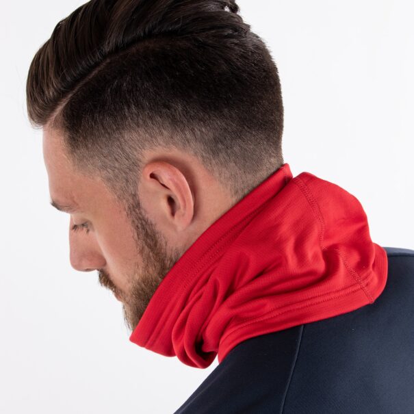 Galvin Green Dex Neckwarmer - Red - Image 3