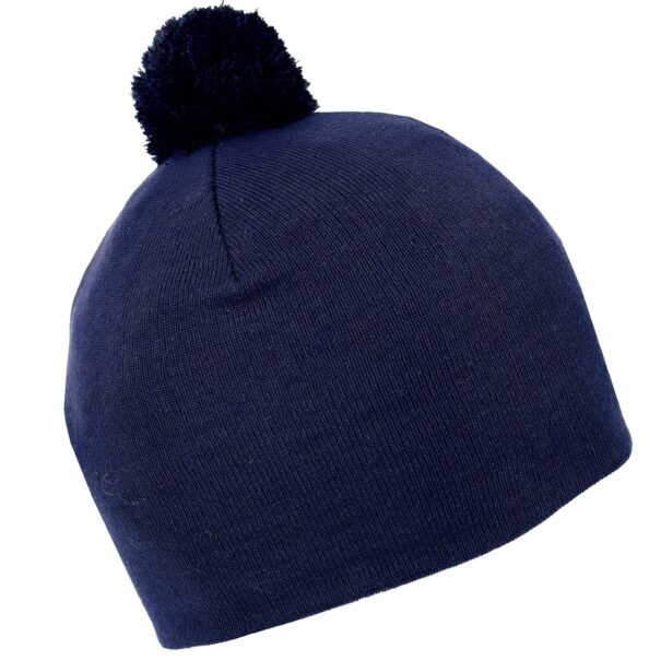 Galvin Green Lemmy Bobble Hat - G7989-33 Navy - Image 2