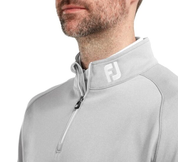 Men's FootJoy Chill-Out - 90149 Heather Grey - Image 5