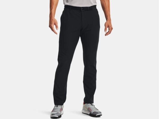 Men's Under Armour Drive Slim Tapered Pant - 1364410/001 - Black - Image 3