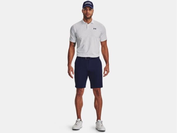 Men's Under Armour Drive Taper Short - 1370086-410 Midnight Navy - Image 3