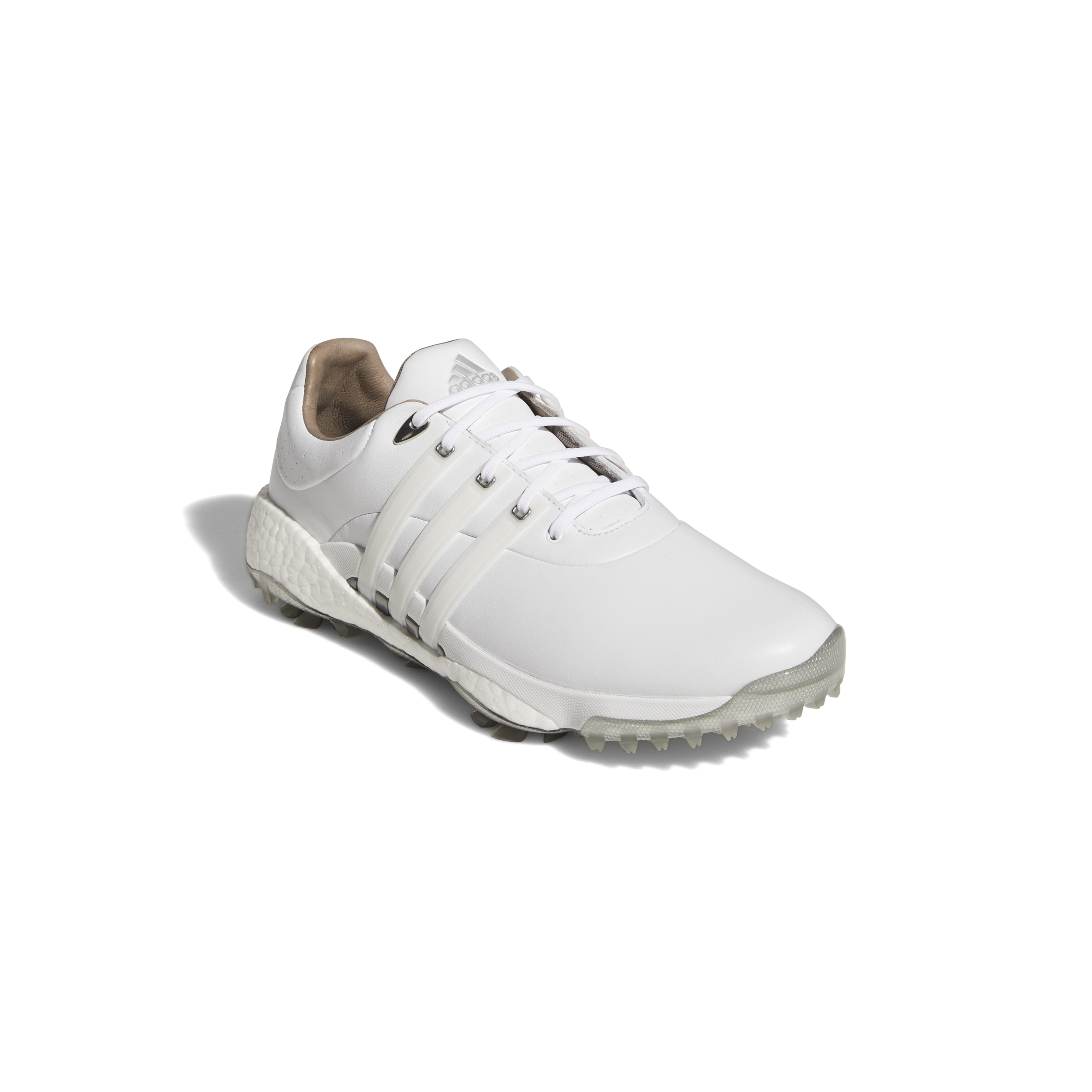 Men's Adidas Tour360 22 - GV7245 White Silver - Duncan Lambert Golf Shop