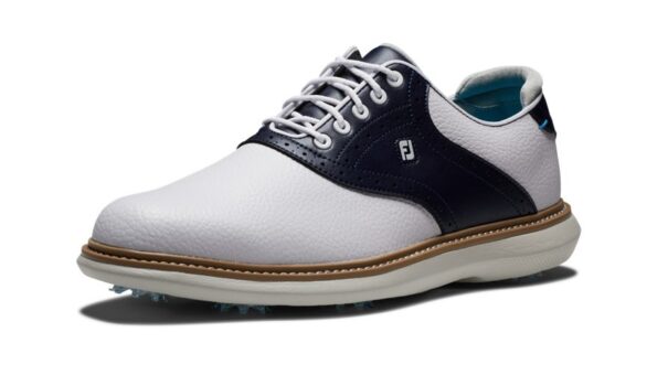 Men's FootJoy Traditions - 57899 White Navy