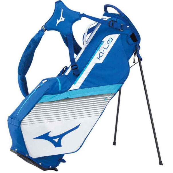 Mizuno K1-LO 2022 Stand Bag - Tour Blue/ White