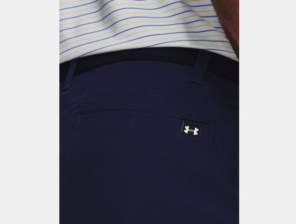 Men's Under Armour Drive Taper Short - 1370086-410 Midnight Navy - Image 4