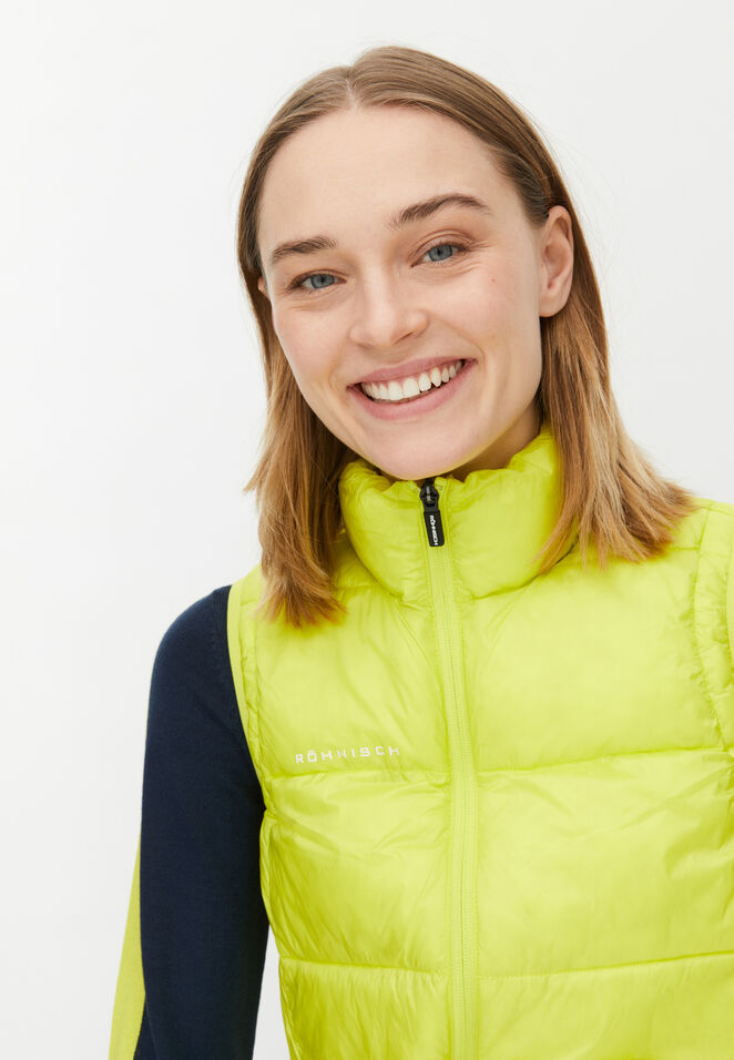 Ladies Rohnisch Avalon Vest 111778 S453 Sulphur Spring Duncan