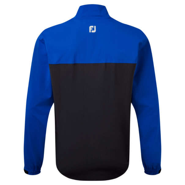 Men's FootJoy HydroLite Jacket - Royal Black Silver - Image 2