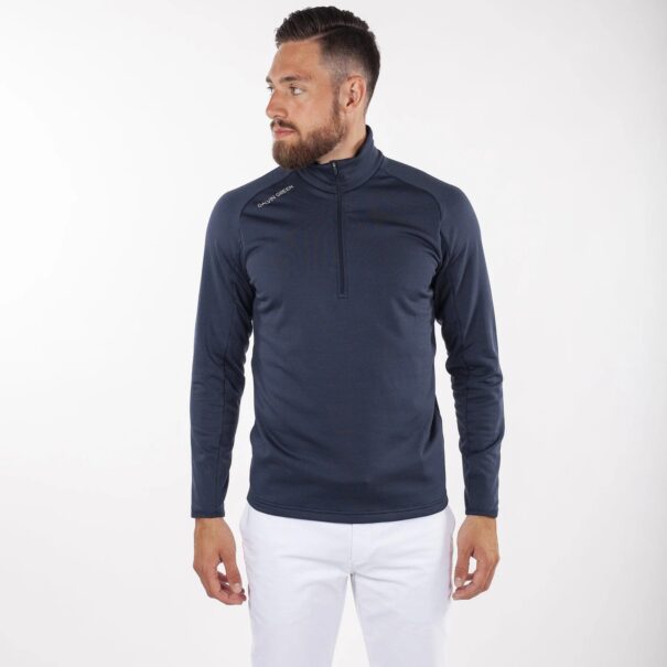 Men’s Galvin Green Drake INSULA™ Sweater - Navy - Image 4