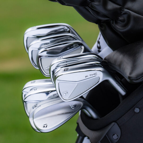 TaylorMade P7MC Irons - Image 3