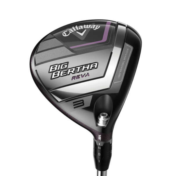 Ladies Callaway Big Bertha Reva Fairway