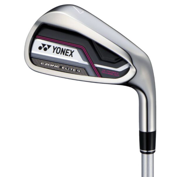 Ladies Yonex Ezone Elite 4 Irons - Graphite