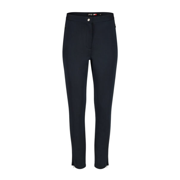 Ladies JRB SLIM-FIT Windproof/Thermal Trousers - Navy