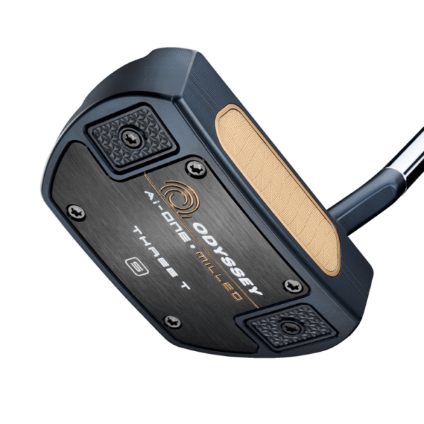 Odyssey Ai-ONE Milled Three T Putter - Image 4