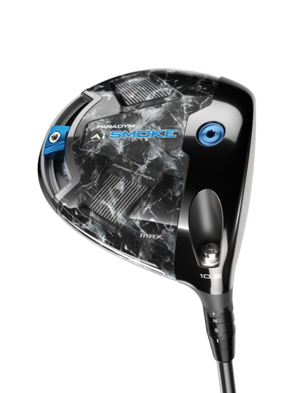 Ladies Callaway Ai Smoke Max Driver