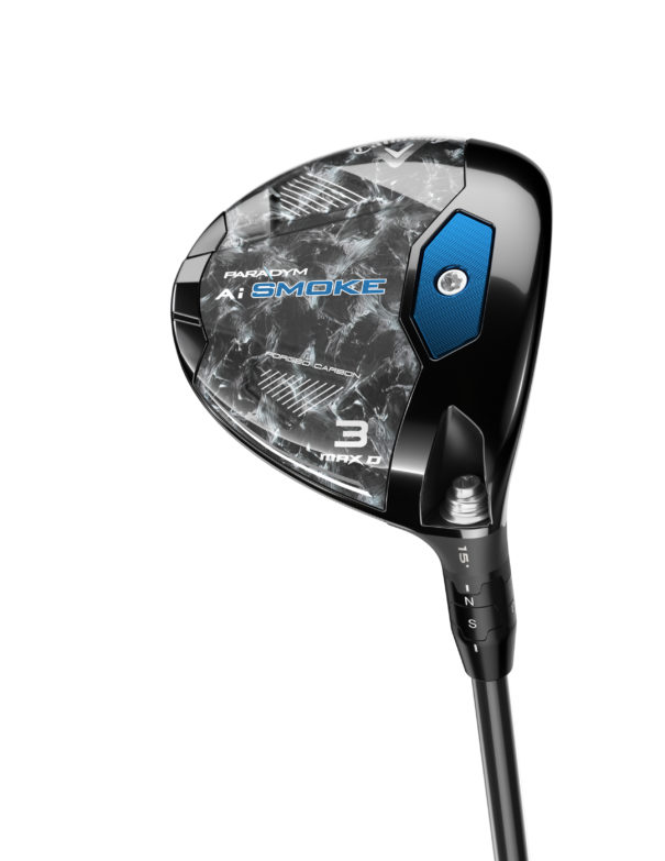 Ladies Callaway Ai Smoke MAX D Fairway Woods