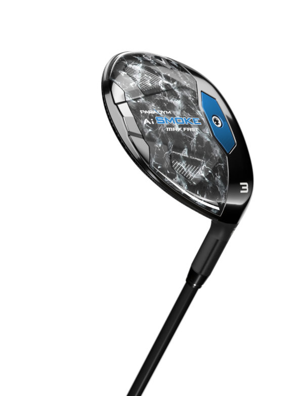 Ladies Callaway Ai Smoke MAX FAST Fairway Woods - Image 4