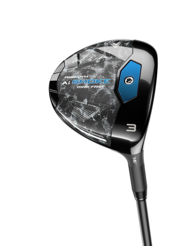 Ladies Callaway Ai Smoke MAX FAST Fairway Woods