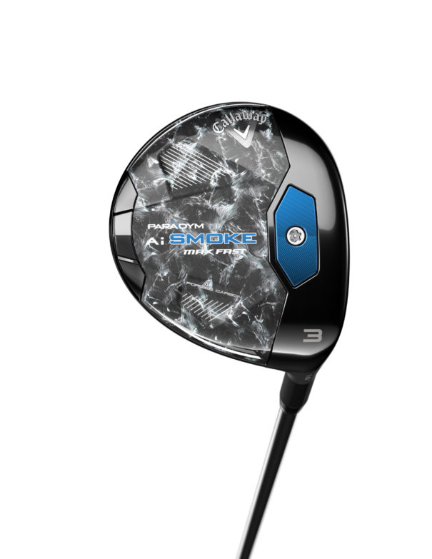 Ladies Callaway Ai Smoke MAX FAST Fairway Woods - Image 3