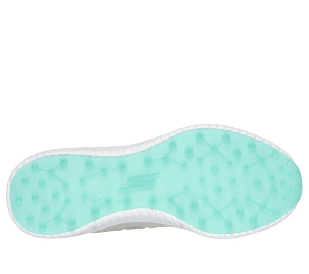 Ladies Skechers Go Golf Max Fairway 4 Golf Shoes - 123054 Grey Turquoise - Image 3
