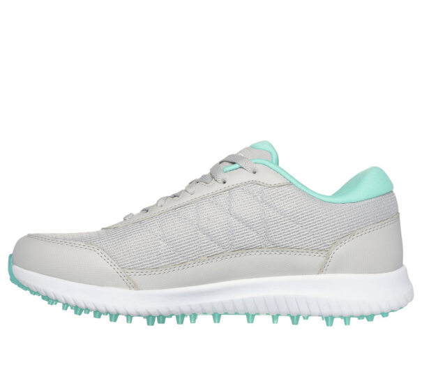 Ladies Skechers Go Golf Max Fairway 4 Golf Shoes - 123054 Grey Turquoise - Image 4