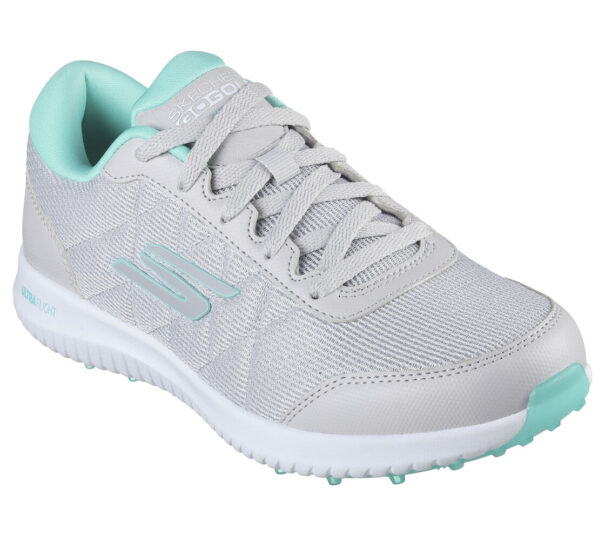 Ladies Skechers Go Golf Max Fairway 4 Golf Shoes - 123054 Grey Turquoise - Image 5