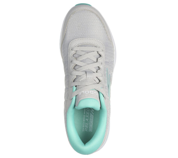 Ladies Skechers Go Golf Max Fairway 4 Golf Shoes - 123054 Grey Turquoise - Image 6