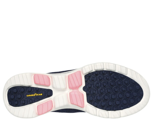 Ladies Skechers Go Golf Walk 5 Golf Shoes - 123085 Navy Pink - Image 4
